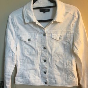 1822 jacket white denim